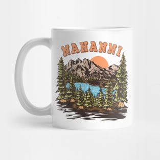 Nahanni national park Mug